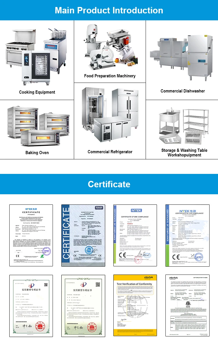 Catering Kitchen Upright Refrigerator, AC380V 3N~50HZ - detail 54
