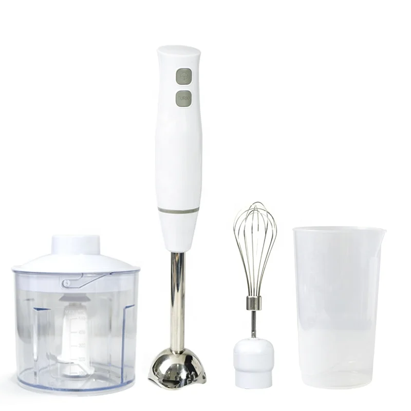 4 piece hand blender set