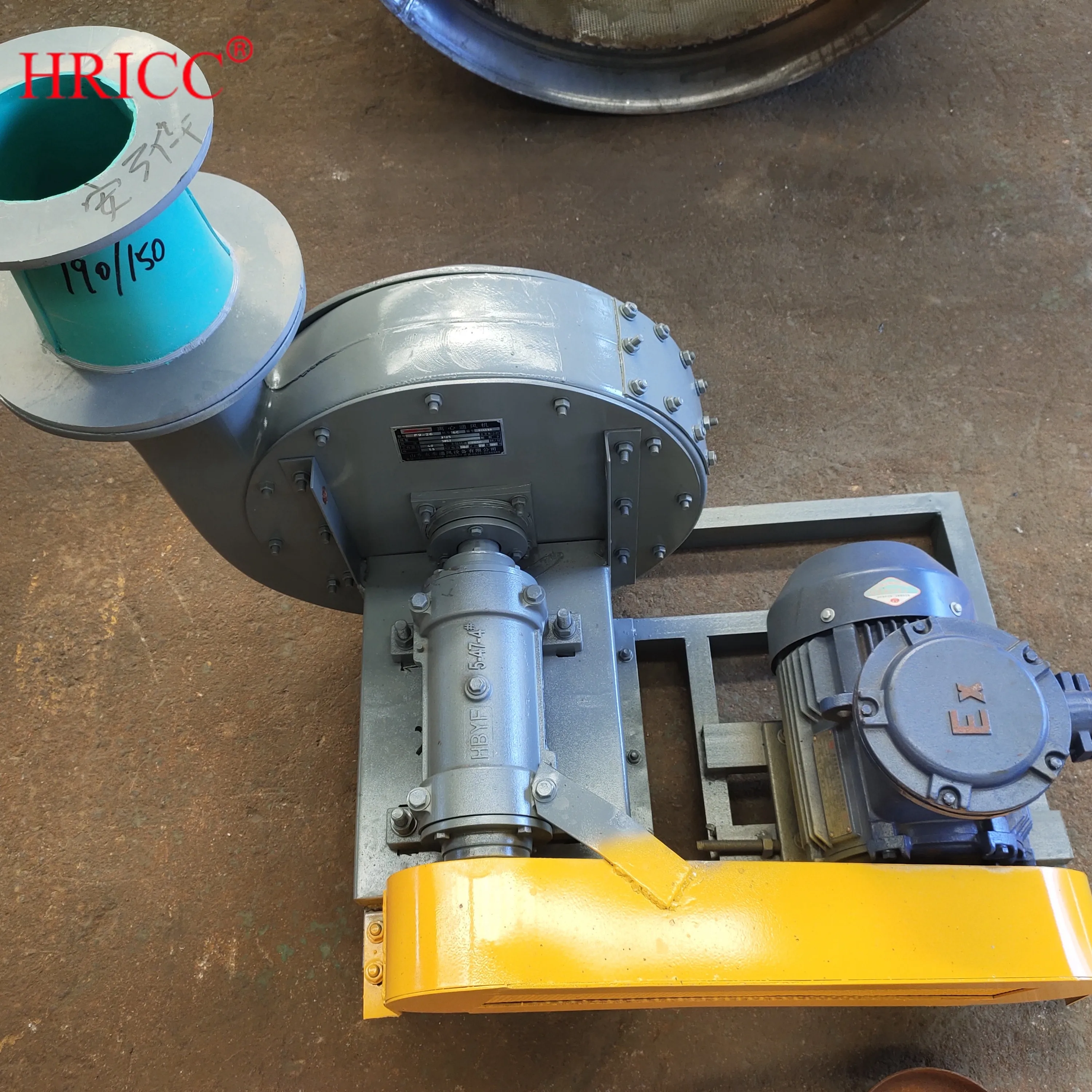 Centrifugal Induced Draft Fan, Stainless, Steel - detail 18