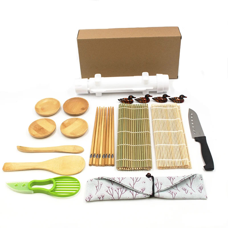 Amazon Hot Sale High Quality DIY Sushi Roller Tool Sushi Making Set for Beginner