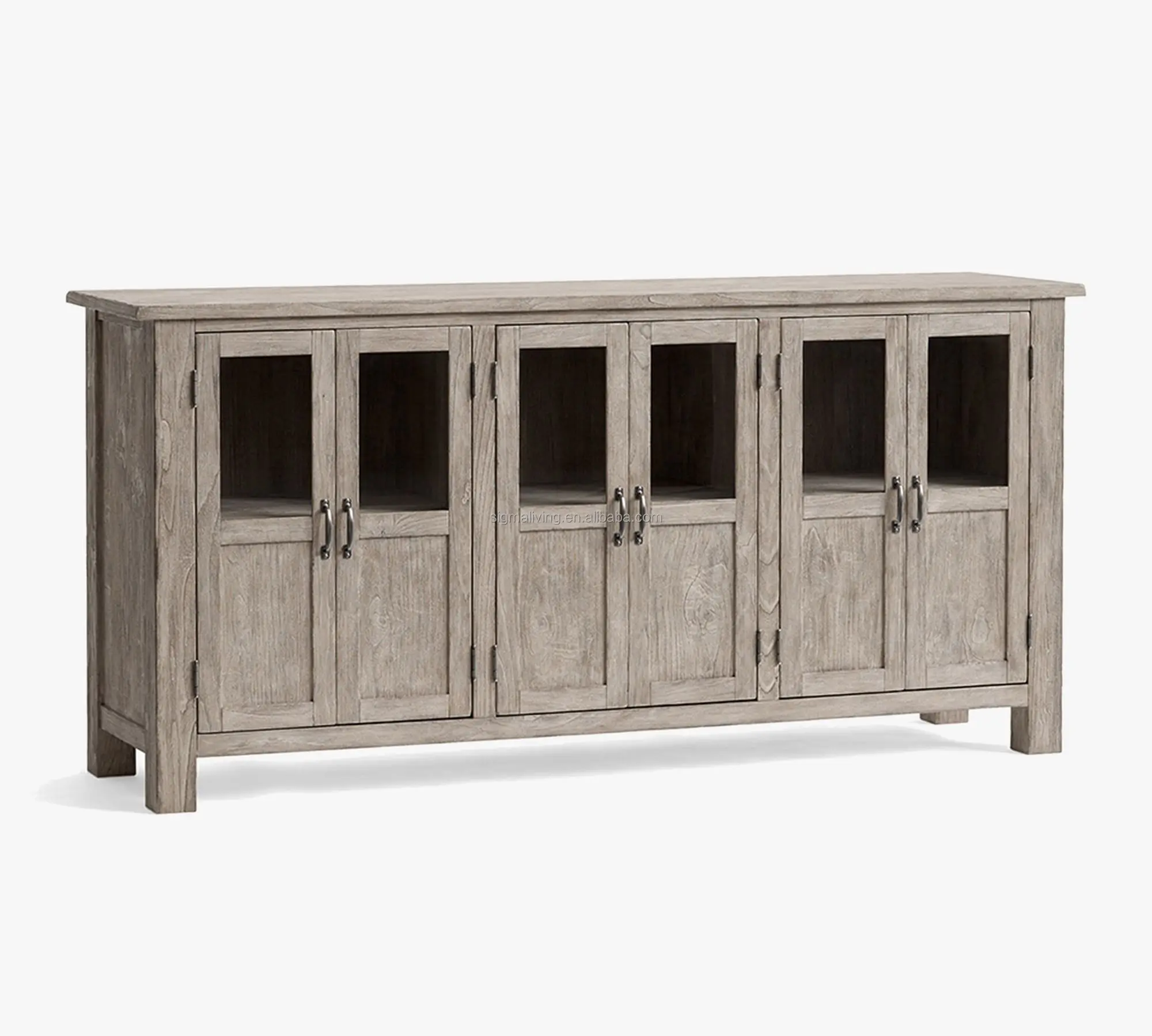 buffet cabinet wood modern luxury indoor furniture 75