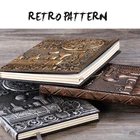 School Unique Design Hot Sale Leather Notebooks School Retro Diary Notebook
