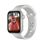 Professional Fashion Professional Silicon Material BT Call Smart Watch With Touch Screen