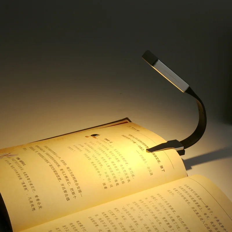 bright reading light