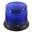 Strobe Light Magnetic Lights Led Strobe Lights For Trucks Factory Blue Led Strobe Light Beacon Ambulance Flashing Magnetic Warning Lights For Trucks Police Patrol Light Beacon