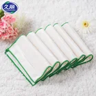 Fiber Cleaning Eco Bamboo Fiber Dish Cleaning Cloth Cloth For Room Clean