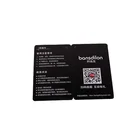 Card Packs Customized After-sales Card Service Card Shoes And Clothing 3 Packs Card Certificate