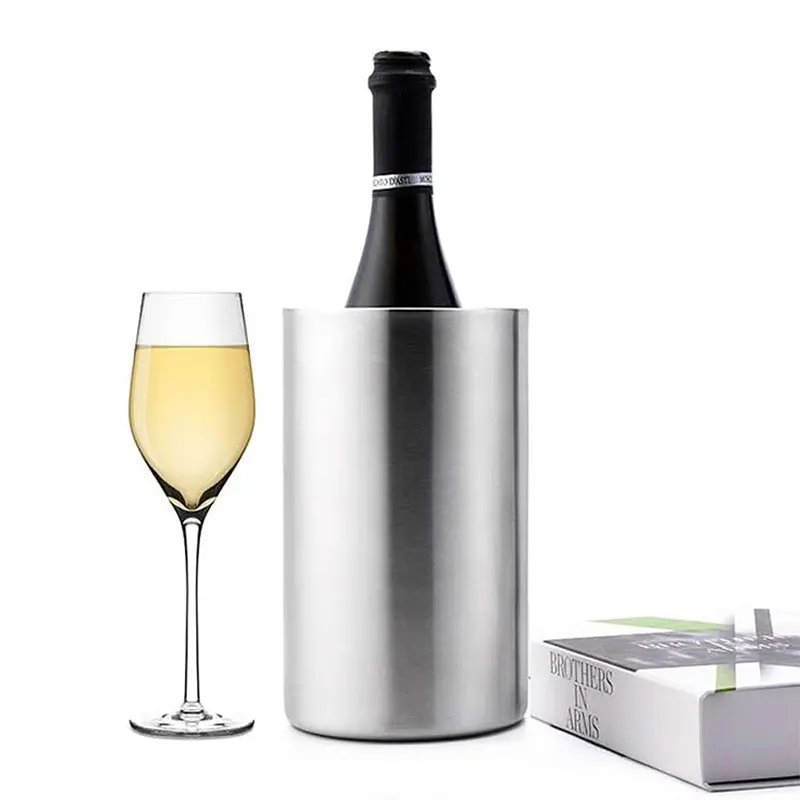 Wedding Beer Bottle Cooler, 1.2L, Portable, Wall, Stainless - detail 14