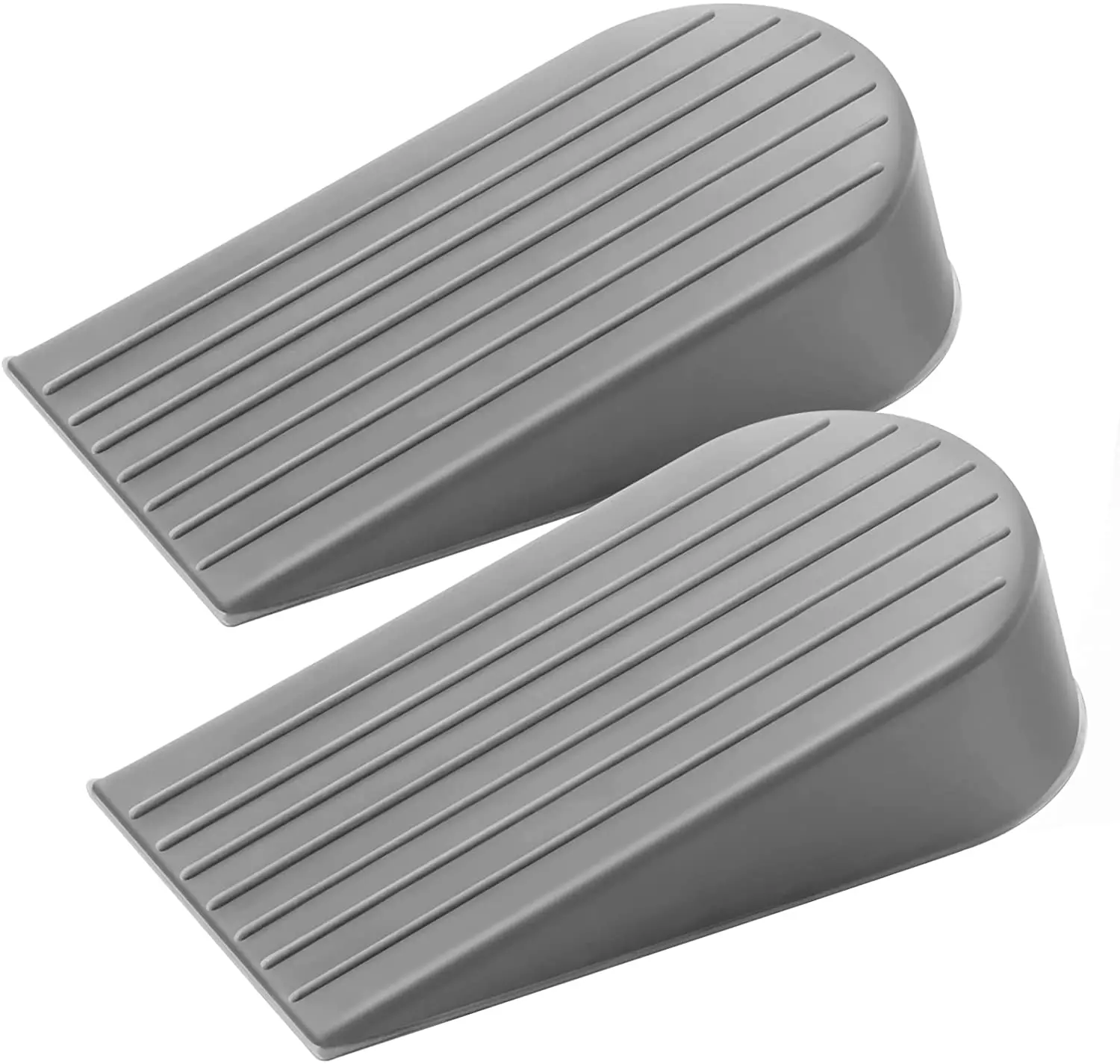 Superior Quality Grey Rubber Door Wedge Stop Only £1.20 