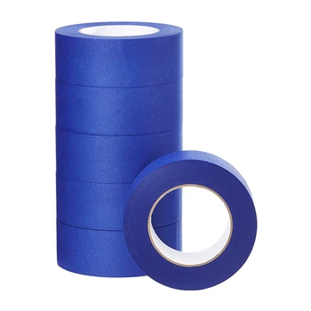 UV Resistant Outdoor 2090 Crepe Paper Blue Painters Masking Tape