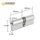 Cylinder Lock EADER Double Open Zinc Alloy Best Cylinder Lock