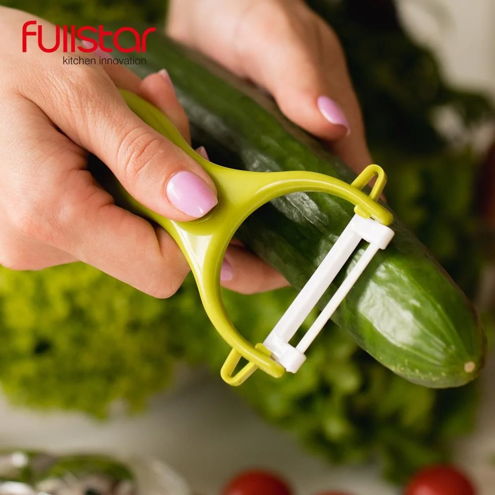 3 IN 1 kitchen accessories Spiralizer/Juicer/Peeler Vegetable, Potato Peeler Juicer Hand Lemon Citrus kitchen tool