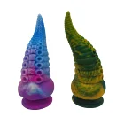 Huge Monster Dildo Suction Cup Octopus Tentacle Liquid Silicone Dildo Adult Sex Toy For Women