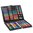 School 168 Pieces Back To School Deluxe Stationery Art Set For Kids Gift