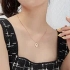 Silver Necklace 925 Silver Cat Dog Paw Gold Jewelry Custom 925 Sterling Silver Chocker Dog Paw Necklace