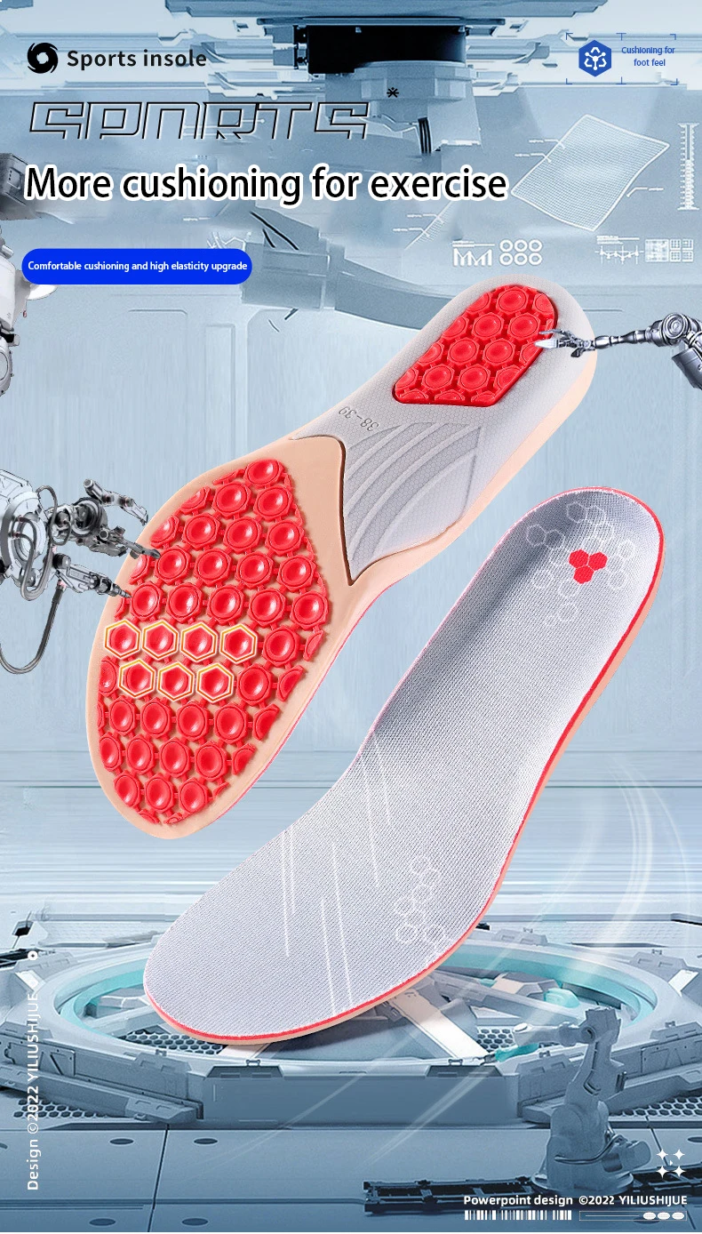 Custom Anti Slip Sports Insoles TPU Arch Support Wholesale Custom Anti Slip Sports Insoles TPU Arch Support Wholesale