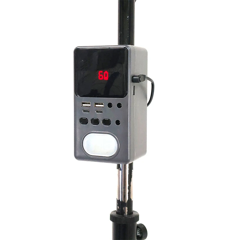 Rechargeable Solar Stand Fan, 12V, 25W - detail 14