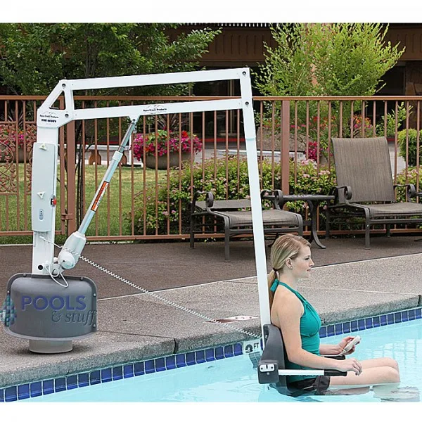 pool chair lift battery