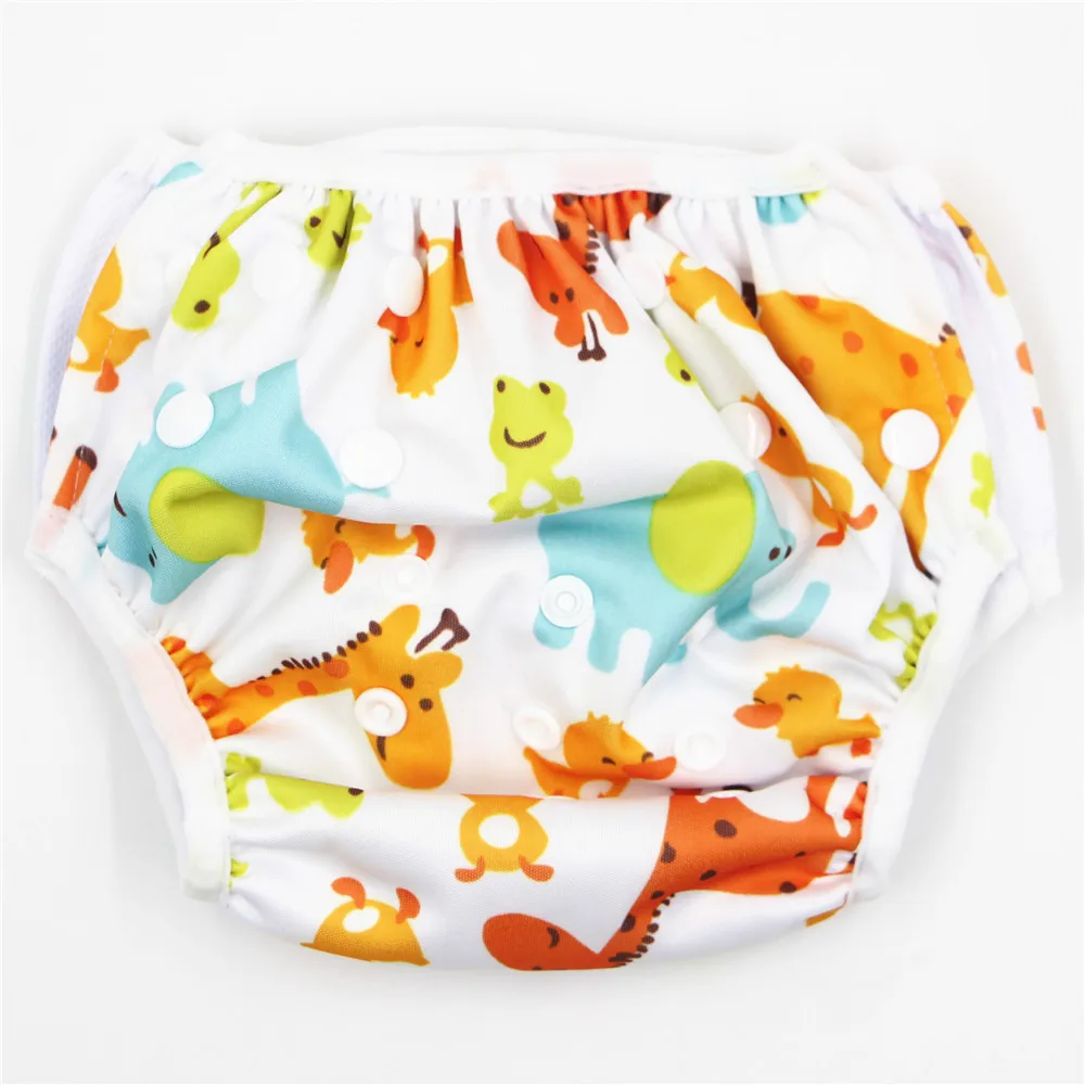 Adjustable Reusable Baby Product  Pants Swim Diaper Waterproof Nappy Washable