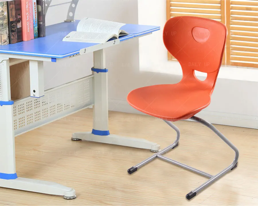 Sled School Student Chair For Classroom Training Room Ergonomic Library Reading Chair Household Study Room Chair
