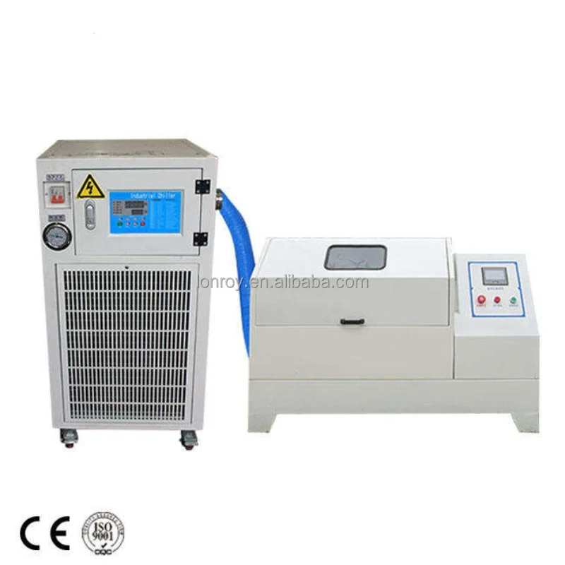 Air-Cooled Planetary Ball Mill Cryogenic Planetary Ball Mill High Accuracy Low-temperature Planetary Ball Mill