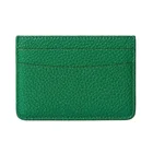 Leather Cards Fashion Brand Unisex Men Women Coin Pu Leather Credit Cards Holders