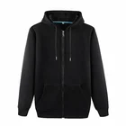 Quality Hoodie Stock High Quality Oversized Crew Neck Men Sweatshirt 100% Cotton Blank Zip Hoodie