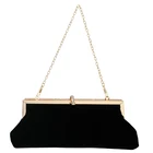 Evening Handbags Latest Style Fashion Evening Women Velvet Clutch Party Handbags