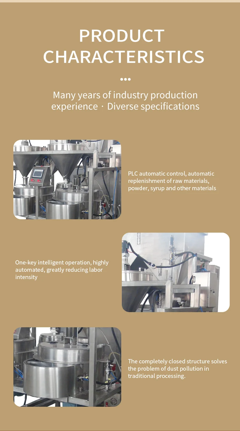 Bean Product Processing Machine Coated Peanut Nuts Green Bean Salted Fried Broad Beans Production Line manufacture