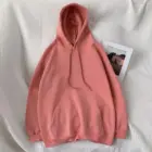 Hoodies Hot Sale 100% Polyester Fleece Fabric Large Pockets Long Sleeve Ladies Crop Top Hoodies