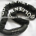 Chain Lock Chain Chain Lock Heavy Duty Combination Chain Lock