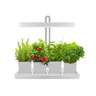 Garden Indoor Garden MiniGarden Solvang - White 20w Indoor Garden Kit Height Adjustable Countertop Garden