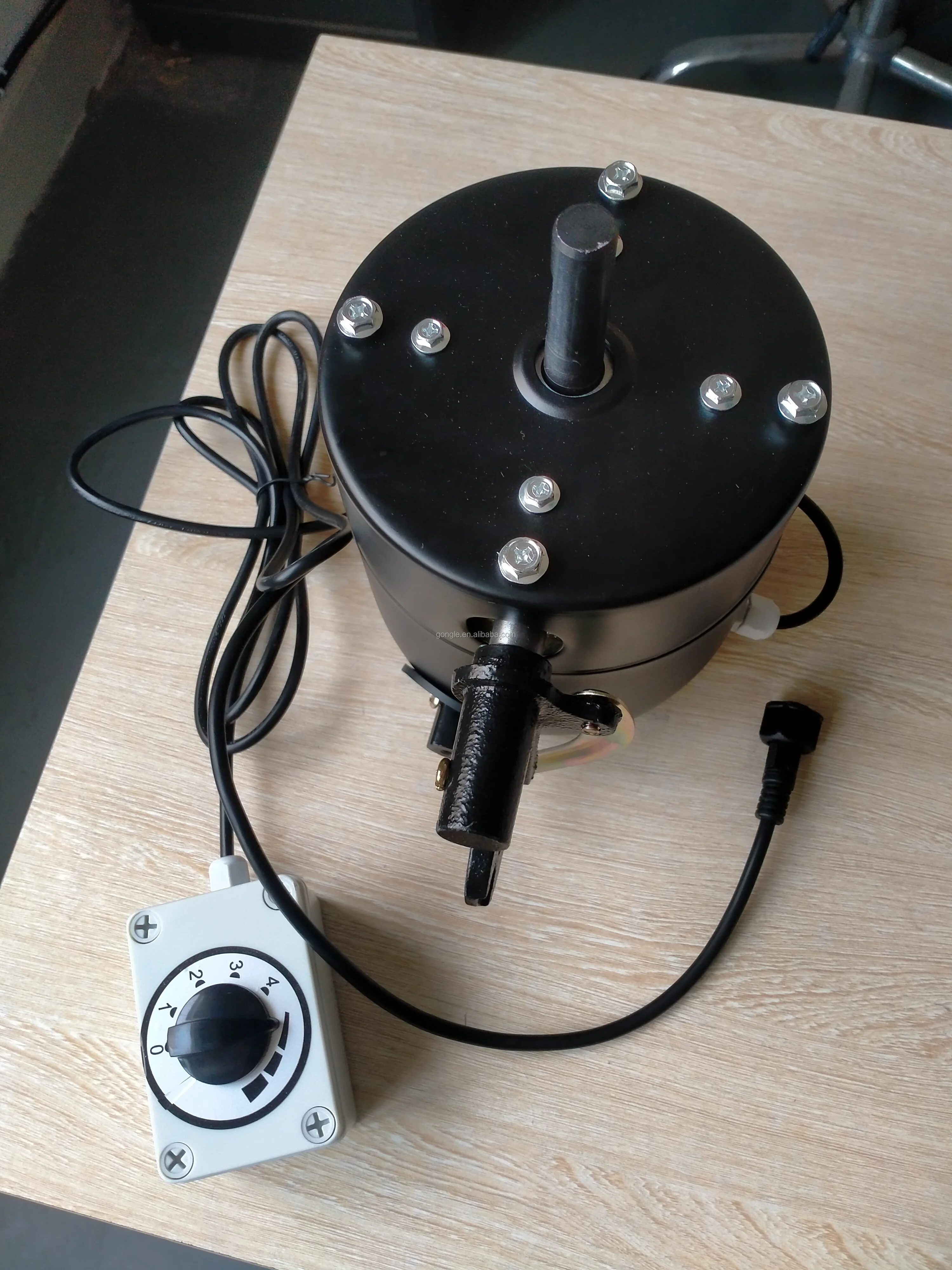 Wall Fan, 500/650/750mm, BLDC - detail 10