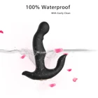 Anal High Quality Adult Silicon Sex Product Vibrator Anal Toys