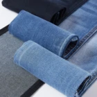 Cotton Fabric Jeans Fabric Low Price High Quality GK8099-1 Woven Cotton Stretch Fabric Jeans For Women