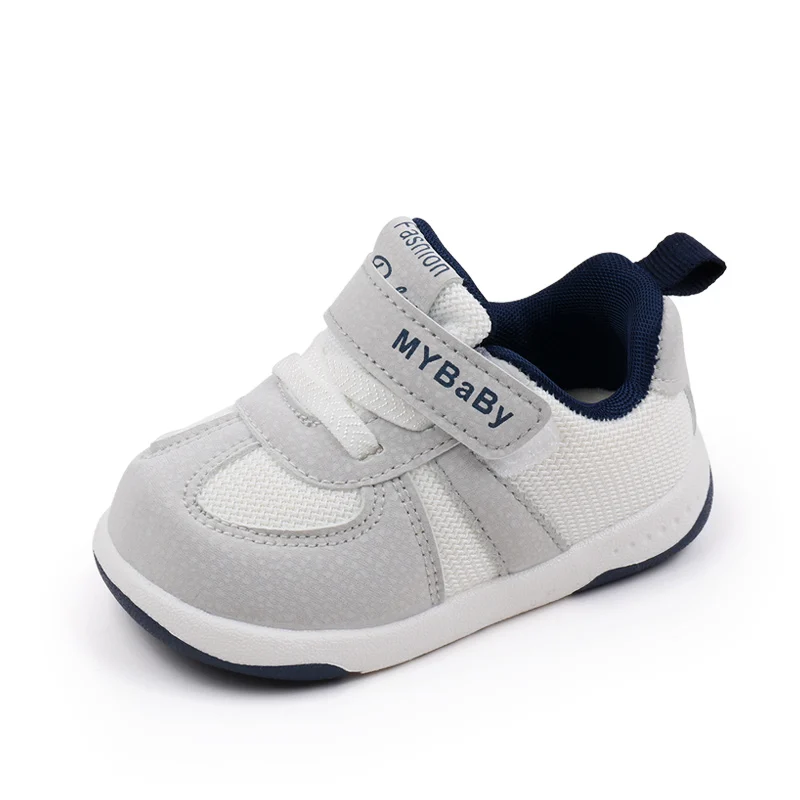 New Autumn Kids Non-slip Toddler Shoes Breathable Microfiber Children's Functional Shoes manufacture