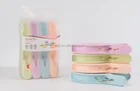 Clips 4 Pcs 1 Set 16cm Big Size Spring Clothes Peg Plastic Beach Towel Clips Clothes Clips