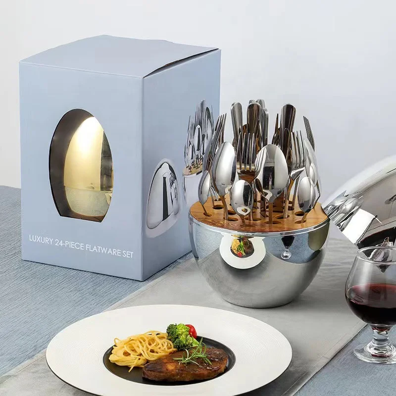 Knife Fork Spoon Travel Cute Cutlery Set Kitchen Organiser