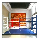 Ring Wrestling Hot Sale Sport Equipment Floor Boxing Ring Custonized Size And Color Wrestling Ring Boxing Training
