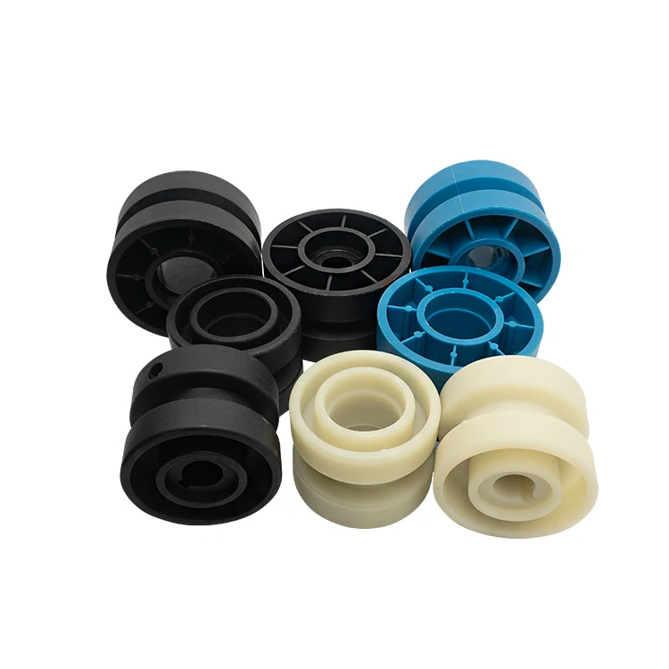 80/65mm Lifting and Translation Machine Accessories, Transfer Machine Belt, Nylon Support Wheel, Head Wheel, Tail Drive Wheel manufacture