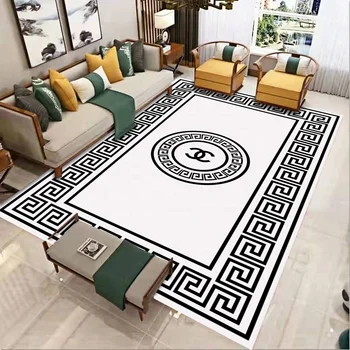 Hot Selling tufted karpet high quality door mat malaysia 3d printed modern carpets and custom large rugs for living room