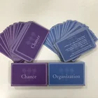 Custom Printing Cardboard Paper Family Game Card Supplier
