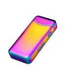 Lighter Usb Usb Lighter Hot Sale At Low Prices High-Tech Thumb Touch Button Lighter Electronic Usb Charging