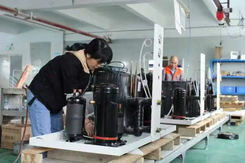 200 L All-in-One Air Energy Heat Pump Stainless Steel 220V 50Hz CE Certified New OEM For Hotel Outdoor Applications R290