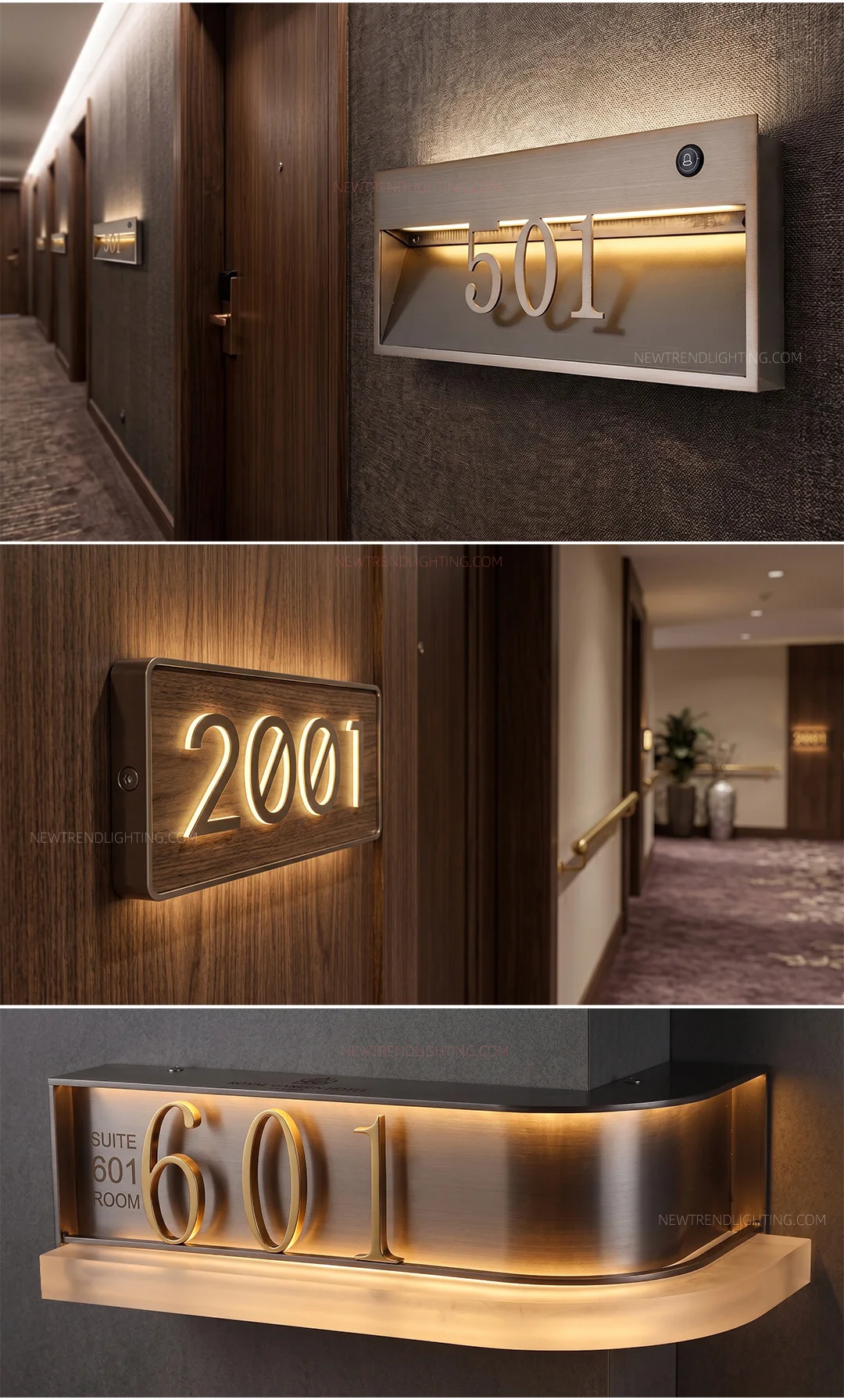 cpl 507 bespoke led wall sconce commercial accent lighting for hotel corridor guest room entry-2