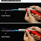 Lighter Gas GF922 Portable Kitchen Accessories Cigar Windproof Torch Jet Flame Lighter Gas Supplier