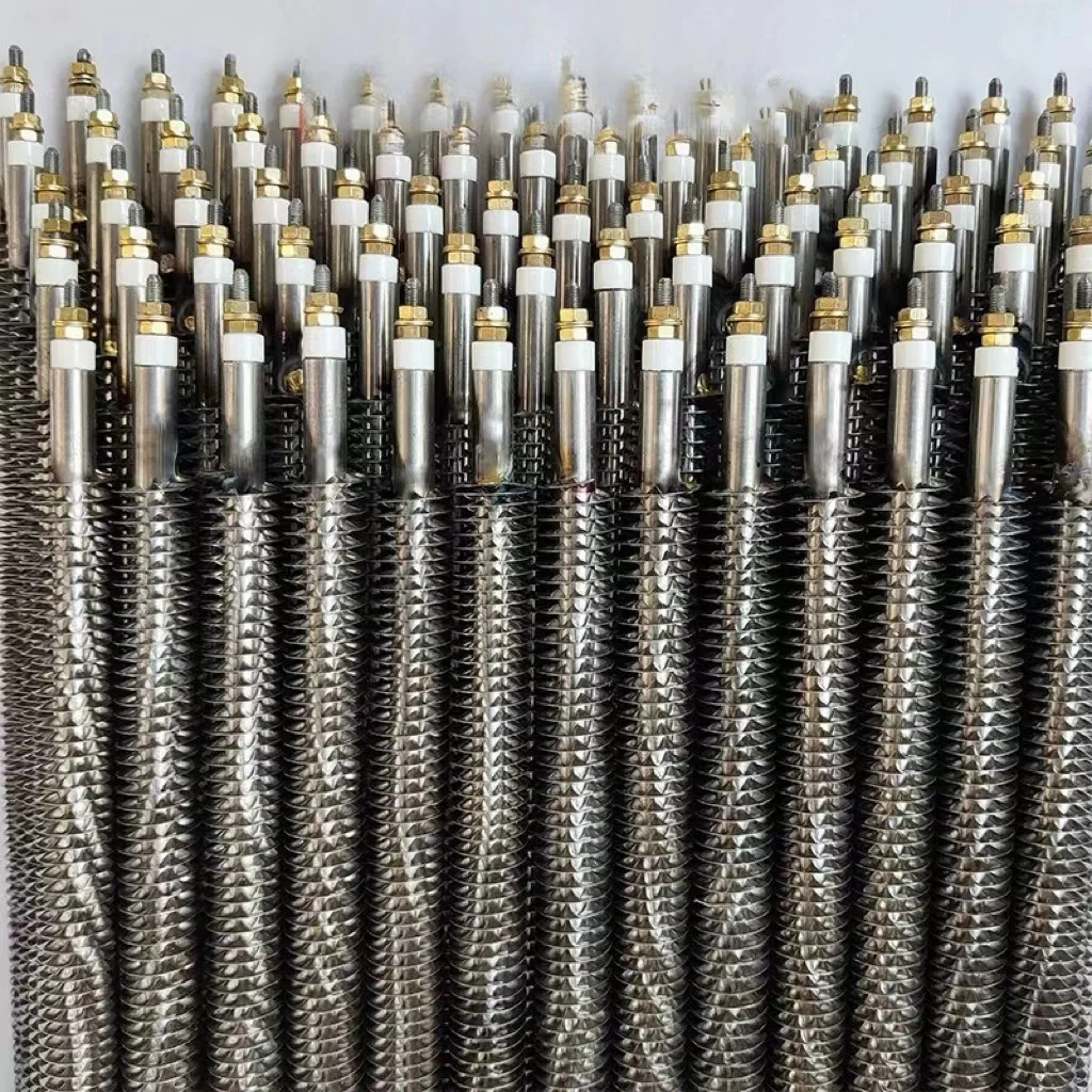 Air Finned Tubular Heater, 380V/230V, Stainless, Steel - detail 40