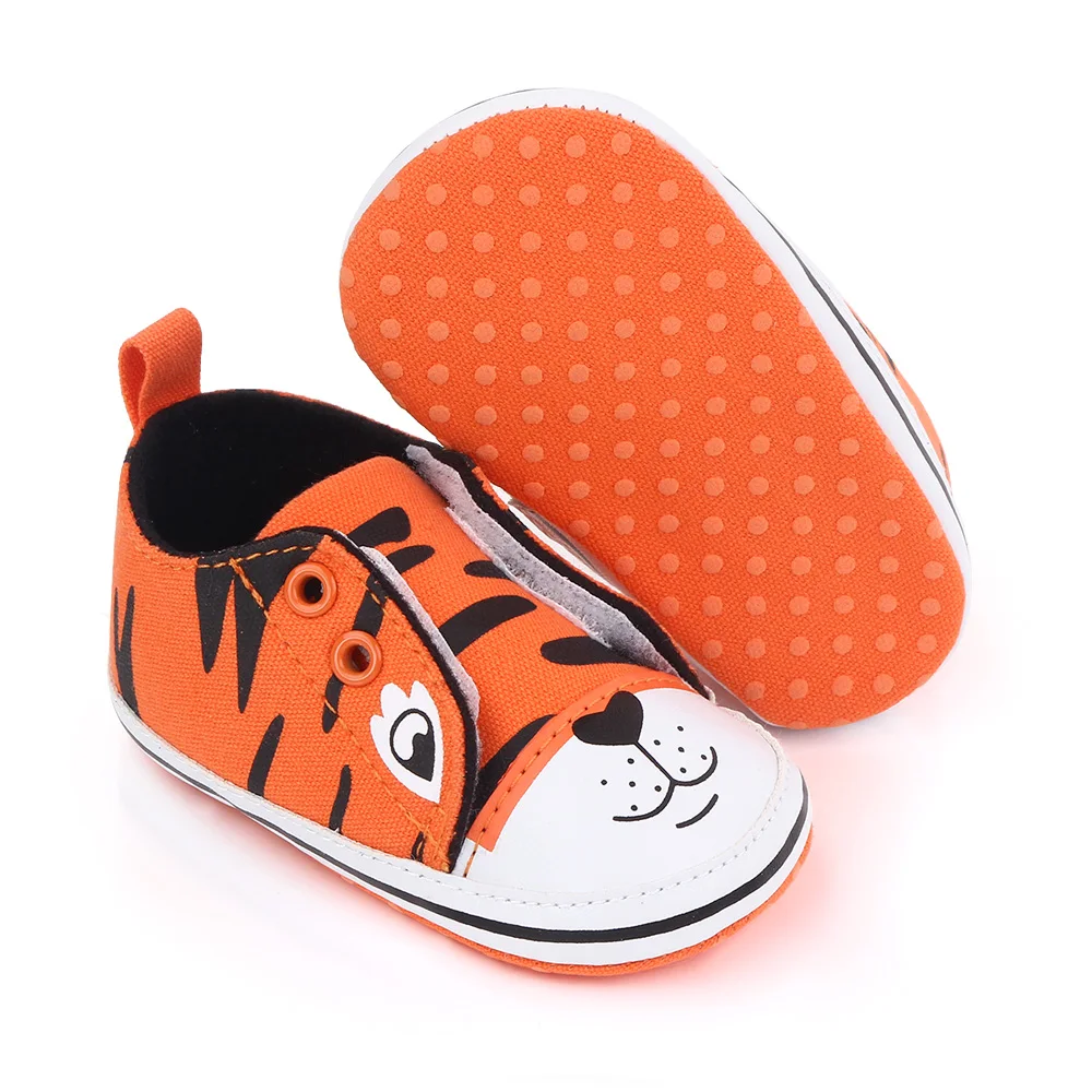 New 0-1 Year Old Cute Cartoon Animal Infants Soft Soles Non-slip Baby Casual Toddler Shoes supplier