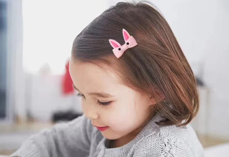 Wholesale HOT selling Korean lovely Princess Kids Hair Clips 18 pcs/sets with gift box packaging cute baby hair accessories