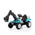 Ride Car Toy Baby Car Factory New Model Pp And Abs Material Child Ride On Car Toy Mini Baby Excavator